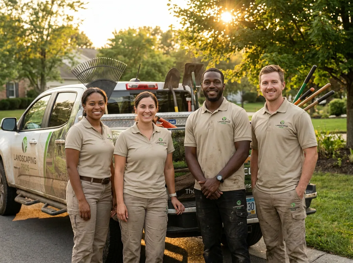 Landscaping company in West Point, VA